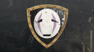 For Honor: Spirited Away No-Face Emblem Tutorial