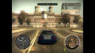 NFS Most Wanted Razor vs Sonny - Changed Story (BMW not lost) - Blacklist #15