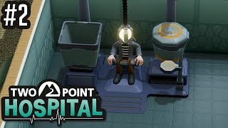 HOOFD VERANDERT IN LICHTBOL! - TWO POINT HOSPITAL #2