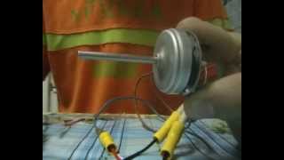 Мой самодельный бк мотор из CD-ROM для авиамодели