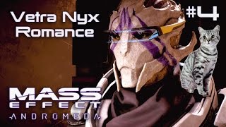 Mass Effect Andromeda - Vetra Romance #4 - Female Ryder - Also SPACE CATS