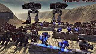 Men of War 2 Ultimate Mod Warhammer 40k  - Осваиваем редактор