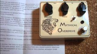 Rimrock Effects Mythical Overdrive