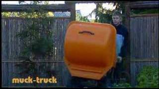 Motorové kolečko muck-truck