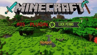 MINECRAFT - Plugin LuckPerms #05