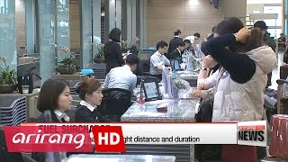 Korean air carriers to reinstitute fuel surcharge next month