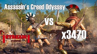 Assassin's Creed Odyssey - ПРОБУЕМ #1 (18+) - Ламповый Стрим (х3470+gtx1060 6Gb)