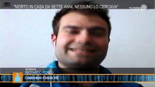 "Siamo noi" - Da Genova: Riccardo Porcu, Il Secolo XIX