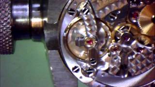 Minutes watch repair Tampa bay - Rolex 3135 Assemble Part 1
