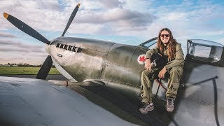 ACROBAZIE CON UN AEREO DELLA SECONDA GUERRA MONDIALE! • Call of Duty: WW2
