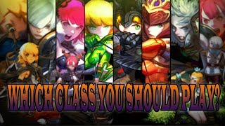 Dragon Nest Mobile: ALL CLASSES pro's and con's