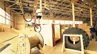Aurelien Fontenoy in Sportex. Junior World champion biketrials