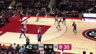 Jordan Bone with 22 Points vs. Raptors 905