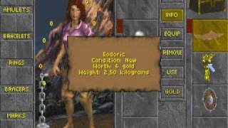 Elder Scrolls 2: Daggerfall (pt1) - Intro & Character Creation
