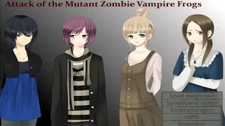 [Visual Novel] Lets Play Attack of the Mutant Zombie Vampire Frogs