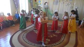 МБДОУ "Детский сад "Вишенка" Танец "Веснянка" Старшая группа