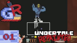 Andy || Undertale Repainted (Part 1)