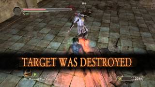 Dark Souls 2 - Warped Sword + Bone Fist = OP