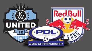 2015 PDL Championship Highlights
