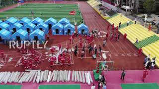 China: At least 3 dead and 60 injured as powerful earthquake hits Sichuan