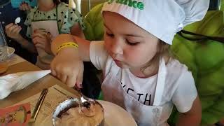 Торт ЕДИНОРОГ для девочек: пошаговый мастер-класс/ Unicorn Cake