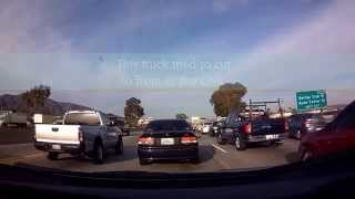 Road Rage on 91 Freeway