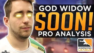 Overwatch: Soon Goes GOD MODE Widowmaker! - Pro Analysis