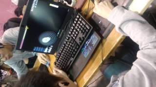[Osu!] 07th Expansion - rog-unlimitation SINGLE TAPPING FC!!! (hand close up)