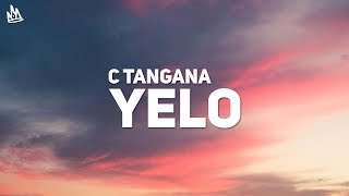 C Tangana - Yelo (Letra)
