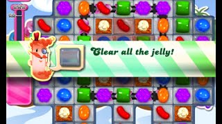 Candy Crush Saga Level 1631 walkthrough (no boosters)
