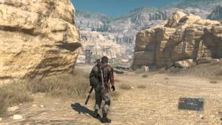 AMD R7 370 Metal Gear Solid V Phantom Pain Maxed Out settings gameplay