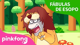 El Burro en la Piel del León | Fábulas de Esopo | Pinkfong Cuentos Infantiles