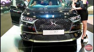 2019 Citroen DS7 Crossback - Walkaround Video | KLIMS 2018 | CarPage