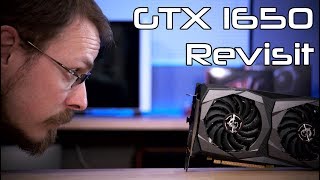 GTX 1650 Revisit - I was accurate, but wrong...