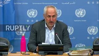 UN: UNIFIL urges "maximum restraint" after Israel shells Lebanon in response to rocket attack