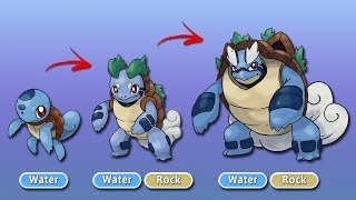 Starter Pokemon Regional Variants Redesign/Reboot