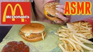 ASMR McDonalds (Whispering) | Eating Show | EatWithJas91