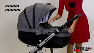 BabyShop Lonex - wózek cosmo
