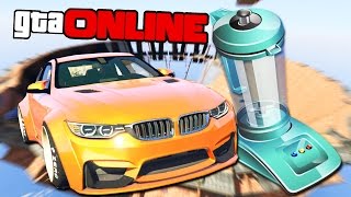 ТАЧКИ ПРОТИВ БЛЕНДЕРА В GTA 5 ONLINE! (ГТА 5 ПРИКОЛЫ) #172