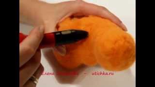 Addi Quick Обзор фильцевальной турбо-машинки / Overview turbo felting machine movies AddiQuick