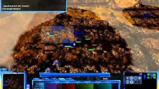 Achron - Skirmish FPVOD (No Commentary): Shadowfury333(C) vs. AI(C) [1/2]