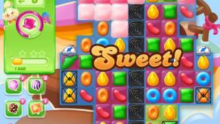 Candy Crush Jelly Saga Level 800 - NO BOOSTERS (CLOSER TO PAY2WIN-VERSION)