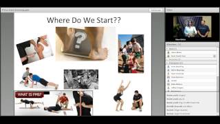 Free Personal Trainer Series Session 1: Recorded July 29
