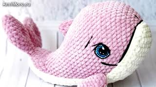 Амигуруми: схема Китёнок. Игрушки вязаные крючком - Free crochet patterns.