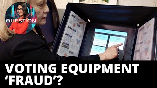 Trump’s team blames Dominion and Smartmatic voting equipment on ‘fraud’