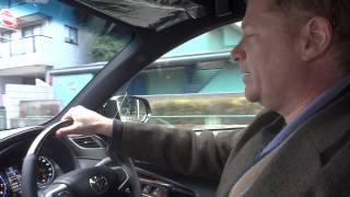 New 2014 Toyota Harrier 2ltr TEST DRIVE - Tokyo