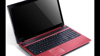 Acer Aspire 5742G разборка и чистка