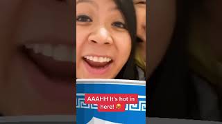 We're Stuck in a Coffee Cup!