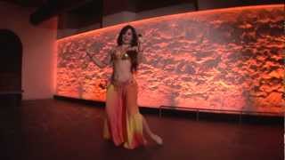 MIREN RIPA. Spanish Belly Dancer. Zay El Asal.
