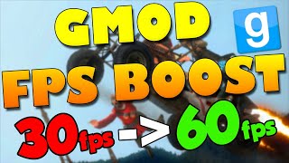 Gmod ULTIMATE FPS Boost 2019 | Garry's Mod (2019)
